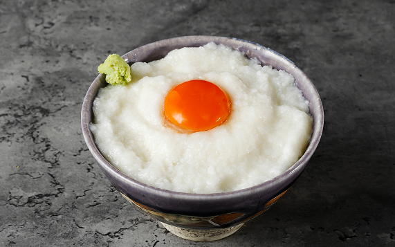 卵黄とろろ丼