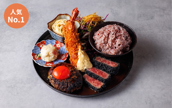 和食被れのマイケルプレート