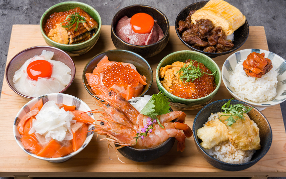 【選べる】3種食べ比べ御膳