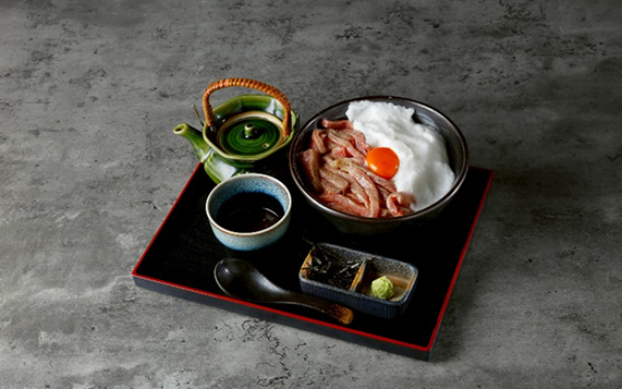 雲海丼