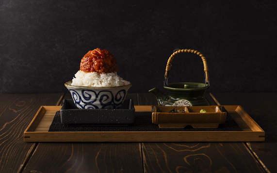 和牛サーモン生 BAKUDAN丼 並