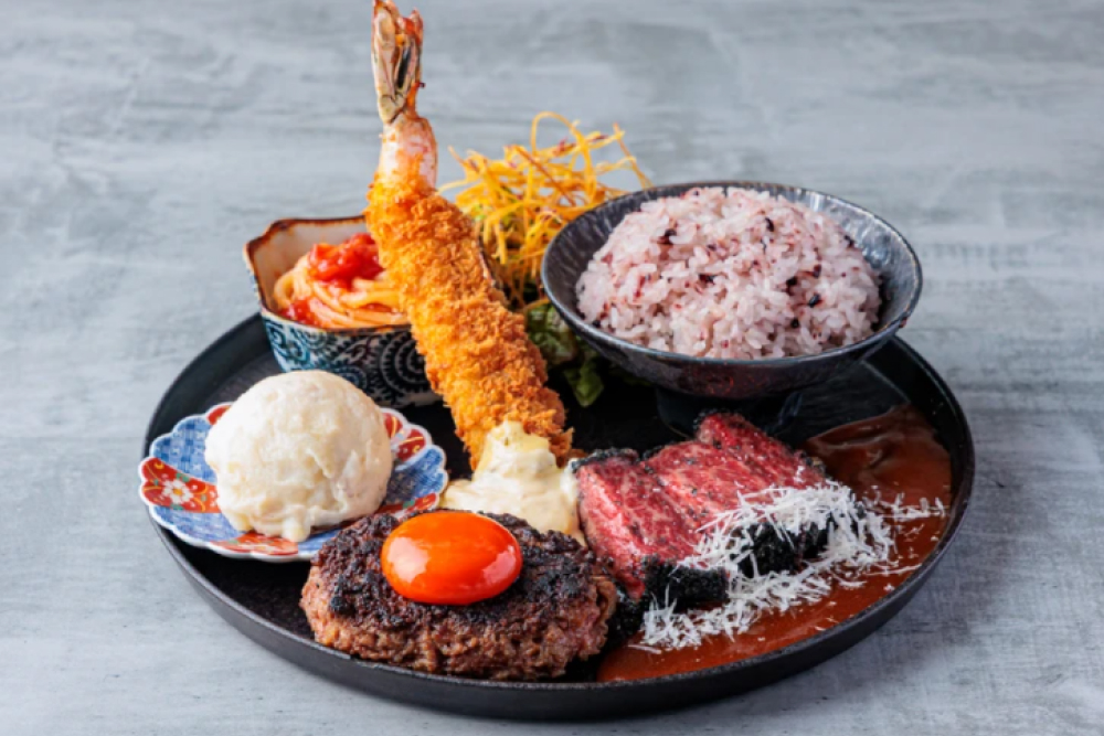 和食被れのマイケルプレート